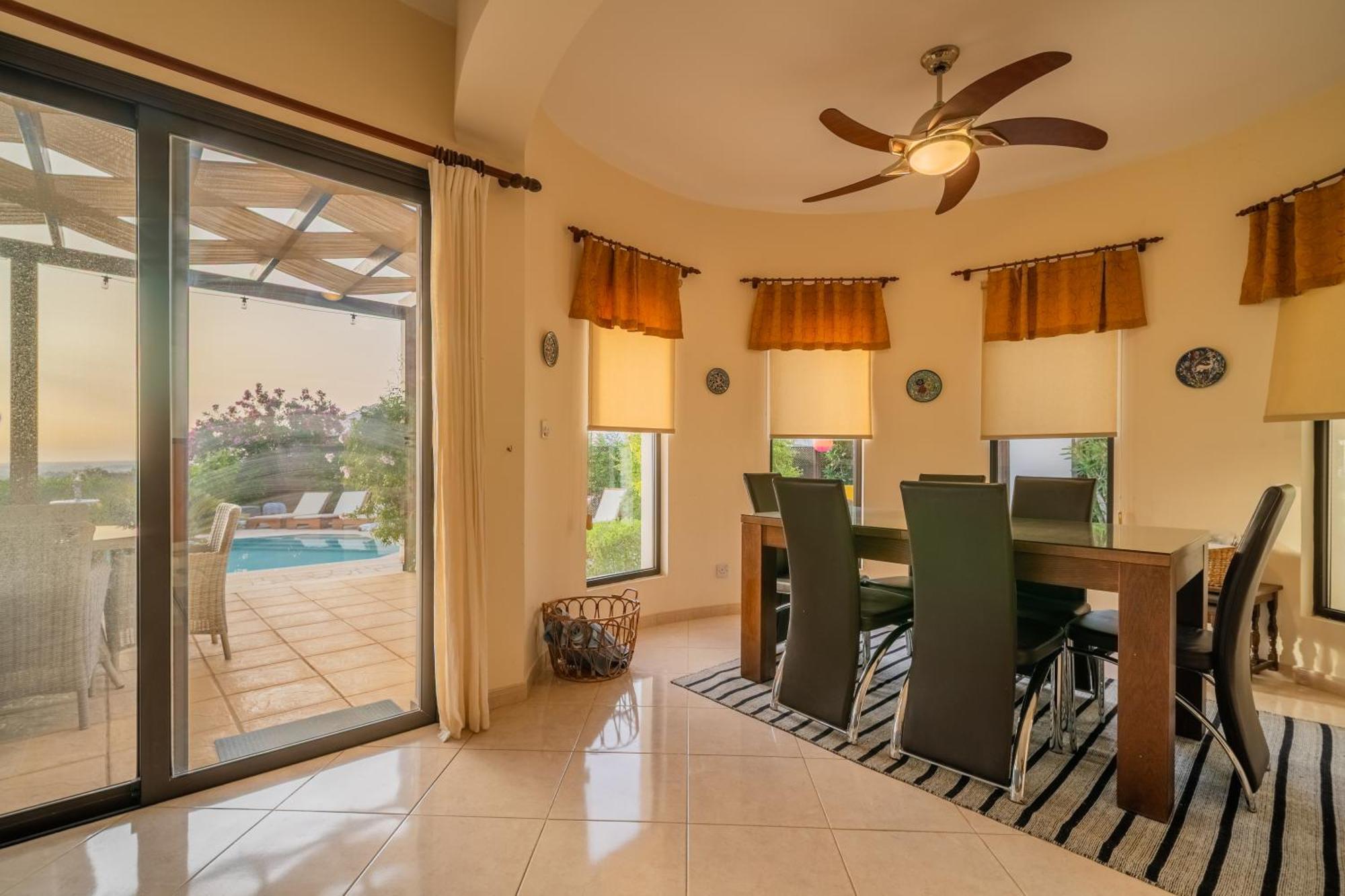 Villa Panorama - Stunning Views In Villa With Hot Tub, Pool, Garden Κούκλια Εξωτερικό φωτογραφία